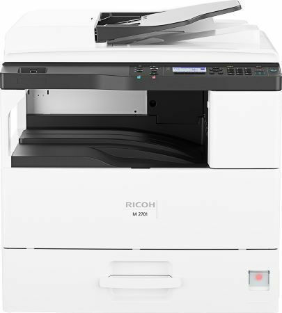Ricoh M 2701 Alb-negru Multifuncțional Laser cu WiFi și Mobile Print
