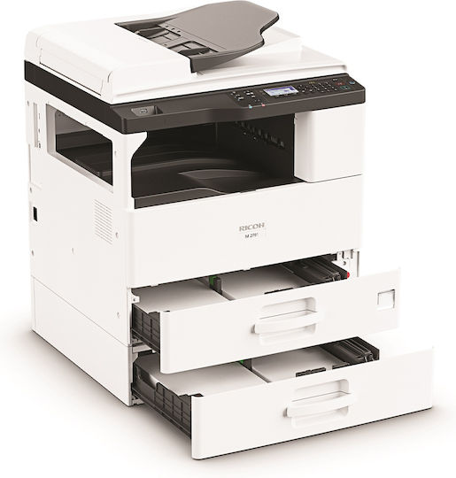 Ricoh M 2701 Alb-negru Multifuncțional Laser cu WiFi și Mobile Print