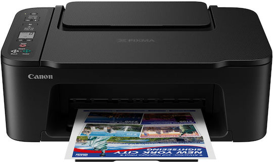 Canon Pixma TS3750i Έγχρωμο Πολυμηχάνημα Inkjet με WiFi και Mobile Print 6671C006
