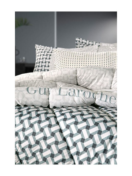 Guy Laroche Duvet Queen 220x240cm Buddha Cement