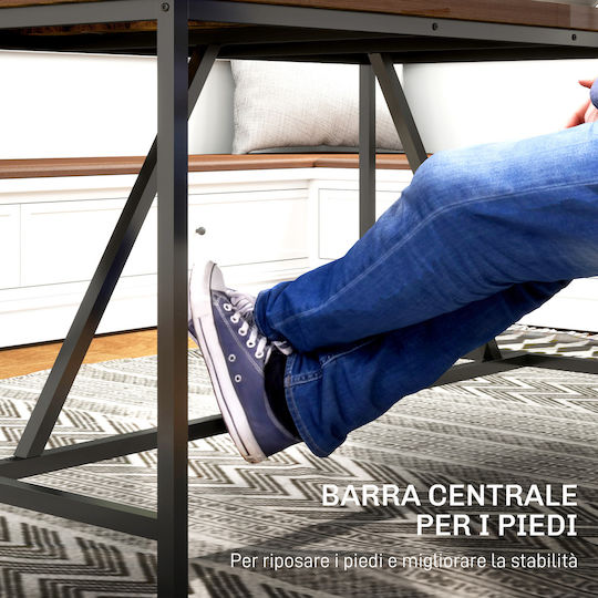 Tisch Speisesaal Metall Coffee 150x80x75cm