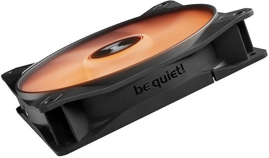 Be Quiet Light Wings LX Case Fan 120mm (2100rpm / 51.5cfm) with ARGB Lighting and 3-Pin / 4-Pin PWM Connection