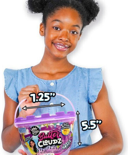 Gama Brands Slime Fluffy Butter Cloudz Μωβ