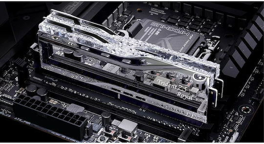 G.Skill Trident Z5 Royal Neo EXPO DDR5 32GB RAM with 2x16GB Modules and Speed 6400 for Desktop