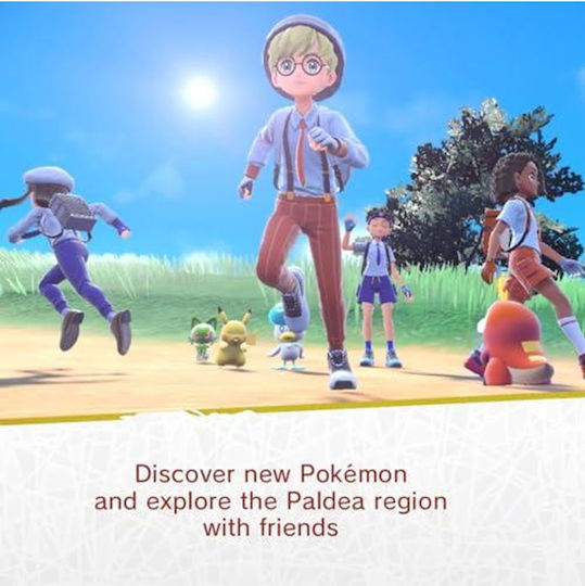 Pokemon Violet The Hidden Treasure of Area Zero Joc pentru Switch