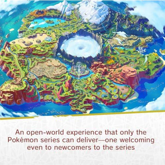 Pokemon Violet The Hidden Treasure of Area Zero Joc pentru Switch