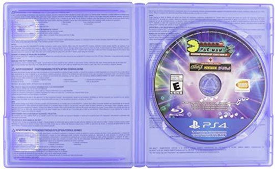 Pac-Man Championship Edition 2 + Arcade Game Series PS4 Game