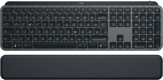 Logitech MX Keys S Wireless Bluetooth Keyboard Only German