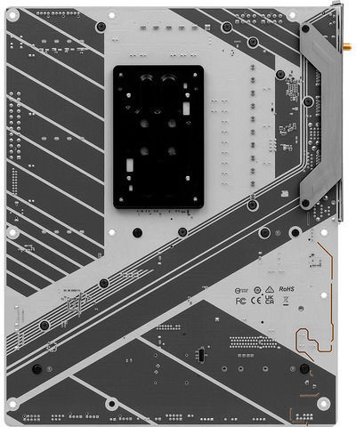 ASRock X870 Pro RS WiFi Motherboard ATX με AMD AM5 Socket 90-MXBQ00-A0UAYZ