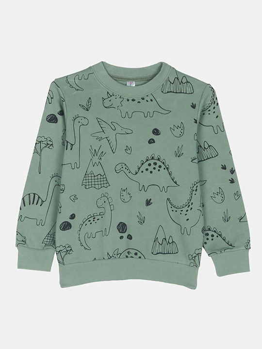 Dreams by Joyce Kids' Pajamas Winter Pink Dino