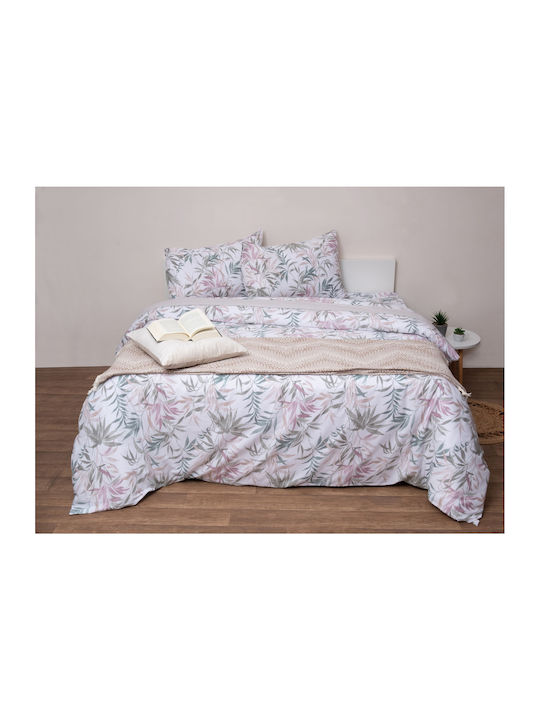 Viopros Set Pilotă Super Dublu 220x240cm Gretel Multi 3buc