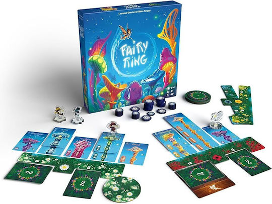 Επιτραπέζιο Παιχνίδι Fairy Ring για 2-4 Παίκτες 8+ Ετών (EN) Repos Production