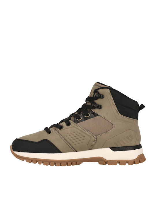 Khaki Men's Boots Waterproof