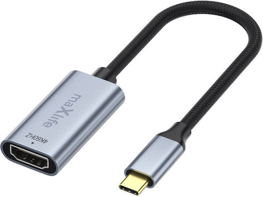 Maxlife Converter USB-C male to HDMI female 1pcs