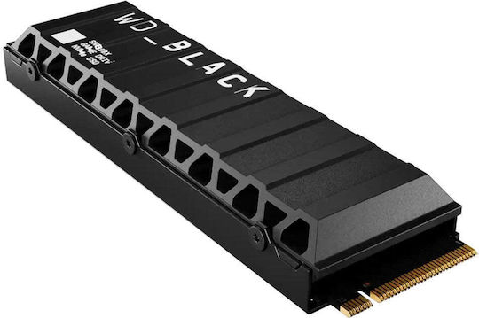 Western Digital Черно SN850X С SSD Солидна Дъска 4TB Тип M.2 С Връзка PCI Express 4.0 И SSD Солидни Дъски Съвместим С PlayStation 5 WDS400T2XHE