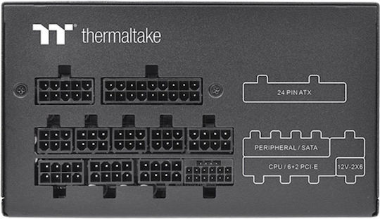 Thermaltake Toughpower GT 750W Black Computer Power Supply Full Modular 80 Plus Gold