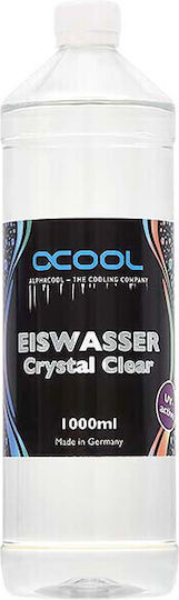 Alphacool Eiswasser Crystal Clear UV-active Ready Mix 1000ml Cooling Liquid Transparent