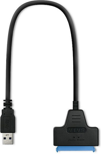Qoltec 51855 USB 3.0 la SATA Negru