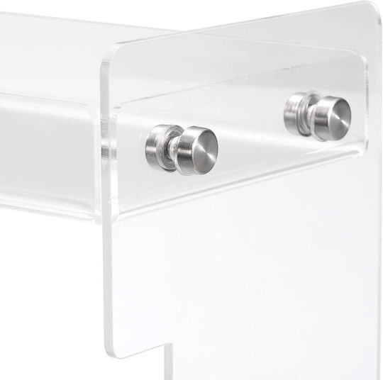 Sourcing Map Two-tier Bathroom Counter Organizer