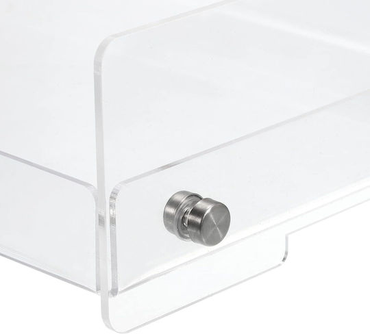Sourcing Map Two-tier Bathroom Counter Organizer