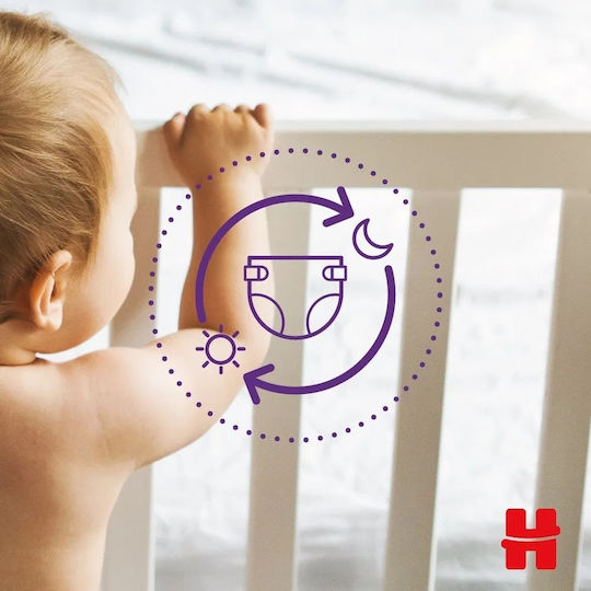 Huggies Scutece cu bandă adezivă Extra Care Nr. 3 pentru 6-11kg 48buc