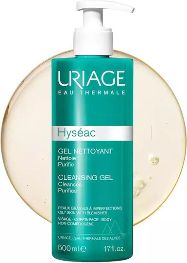 Uriage Gel Cleansing Face 500ml