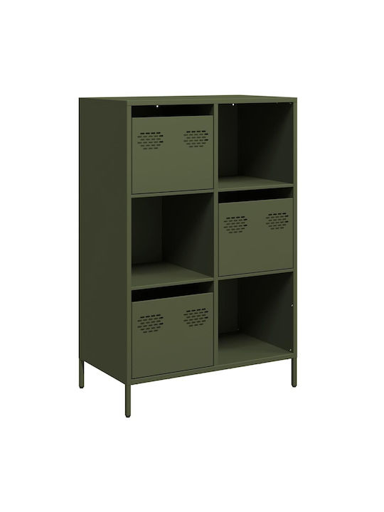 Шкаф Офис Green olive oil 68x39x103.5см