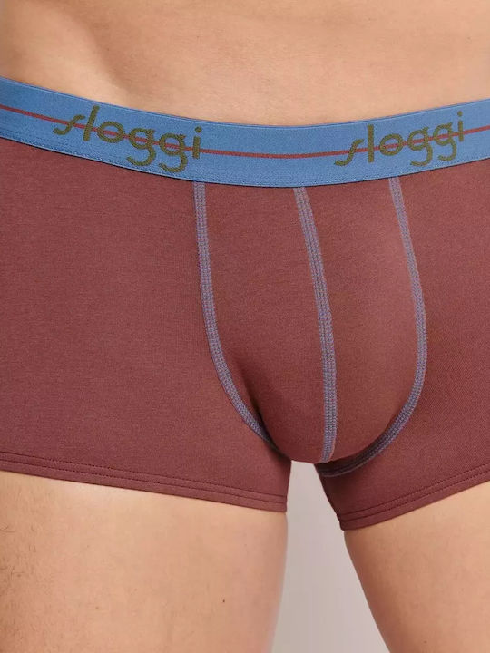 Start Hipster Ανδρικά Μποξεράκια Πολύχρωμα 3Pack