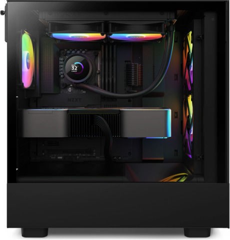 NZXT Kraken 240 RGB Wasserkühlsysteme AIO CPU mit 2 Lüfterabmessungen 120mm