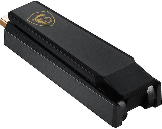 MSI GUAXE54 USB Network Adapter with Wireless Wi-Fi Connection