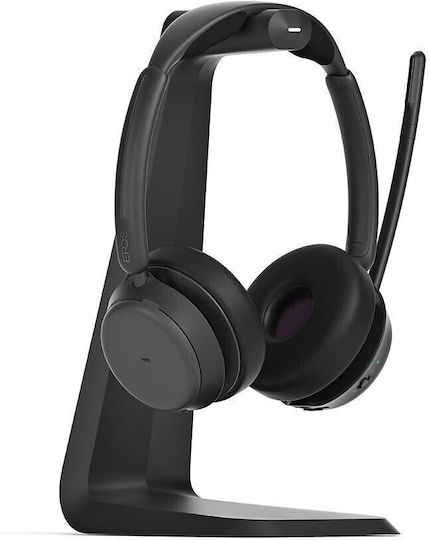 Epos Impact 1061T Drahtlos Auf dem Ohr Multimedia-Headsets mit Mikrofon und Verbindung Bluetooth in Schwarz Farbe