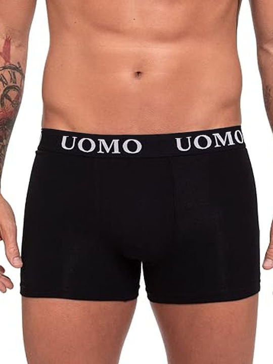 Men's Boxers Black 12Pack