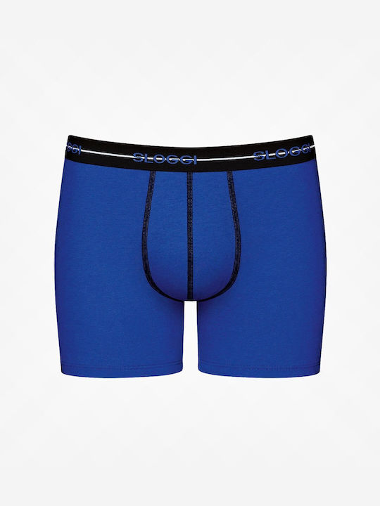 Start Short C2p Men's Boxers Blue, Black 2Pack