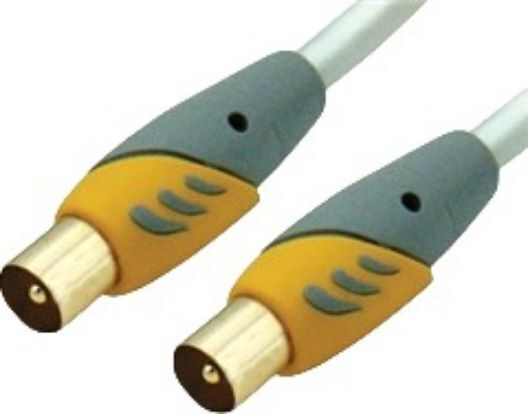 D&S Antenna Cable Coax male - Coax male 5m (A7004-07)