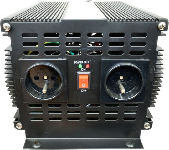 Конвертор на напрежение Polska Ips-4000 24v 230v 2000/4000w