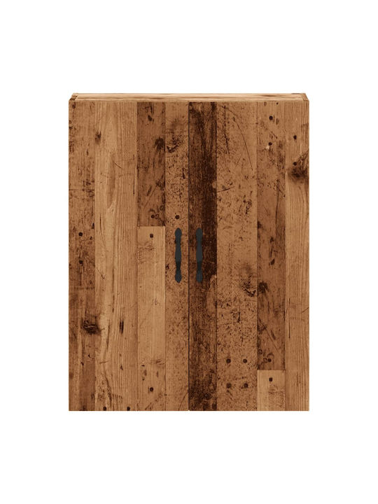 Wand Wohnzimmer Nische aus Spanplatte Braune 69.5x34x90cm