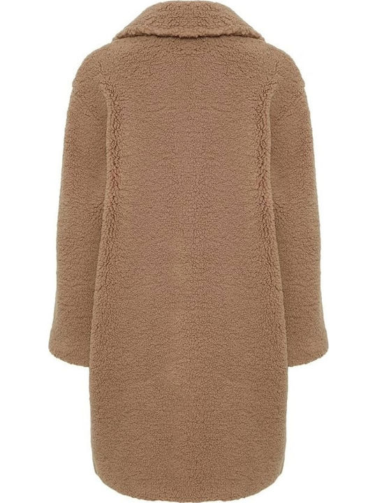 Sherpa Women's Desert Taupe Coat