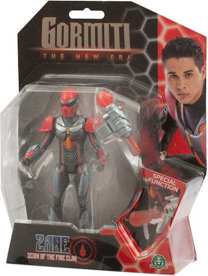 Action Figure The New Era Gormiti Scion Of The Fire Clan Zane for 5+ years Years 15cm.