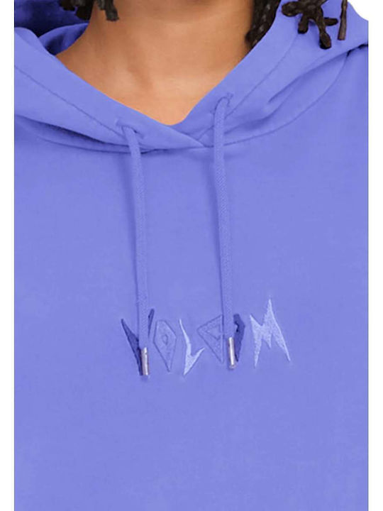 Spikestone Women's Sweatshirt Hooded Ballpoint Blue