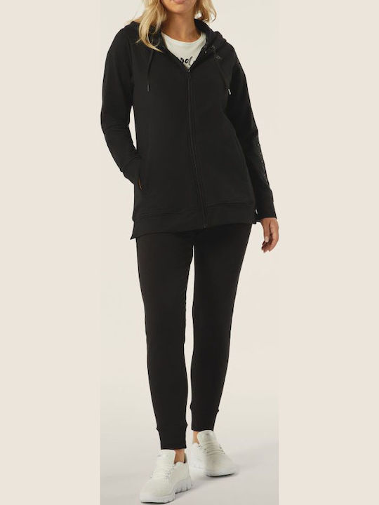 Freddy Jacket Black with Hood