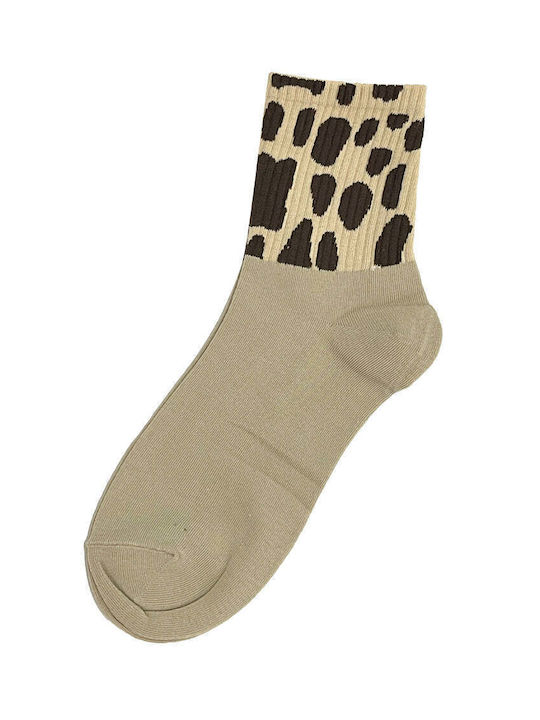 Ustyle Γυναικείες Κάλτσες Animal Print 6Pack Ustyle Γυναικείες Κάλτσες Animal Print 6Pack