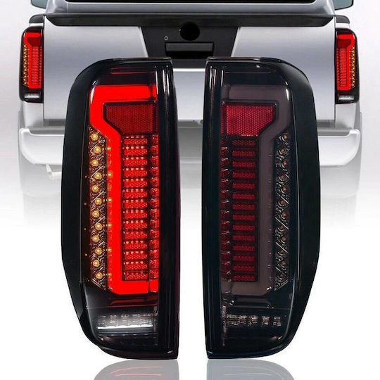 Carner Nissan Navara 2005-2015 LED Taillights Set 2 Pieces