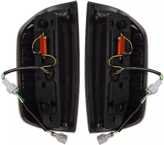 Carner Nissan Navara 2005-2015 LED Taillights Set 2 Pieces