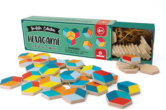 Svoora Puzzle de logică din Lemn 23136