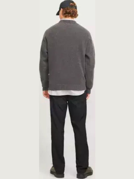 Trousers Elastic in Loose Fit Black