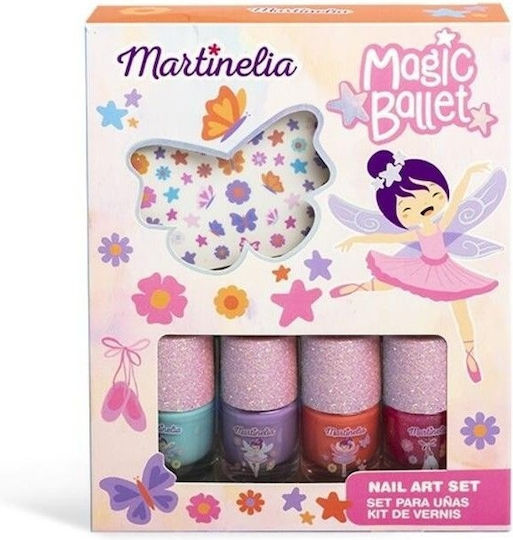 Martinelia Magic Ballet Children's Nail Polish