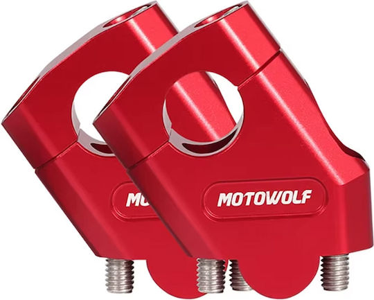 Motowolf Mdl3517 Βάση Τιμονιού Μοτοσυκλέτας