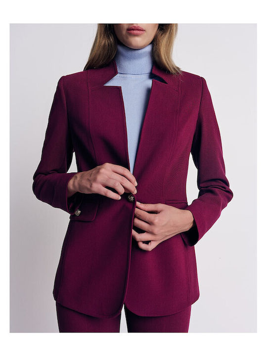 Forel Women's Blazer Violet