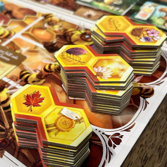 Разширение на играта Honey Buzz Fall Flavors за 1-4 играчи 10+ години (EN) Elf Creek Games
