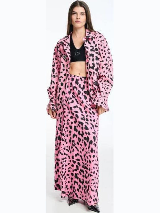 Maxi Φούστα Pink